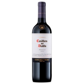 Vino Tinto Casillero De Diablo Merlot 750 ml