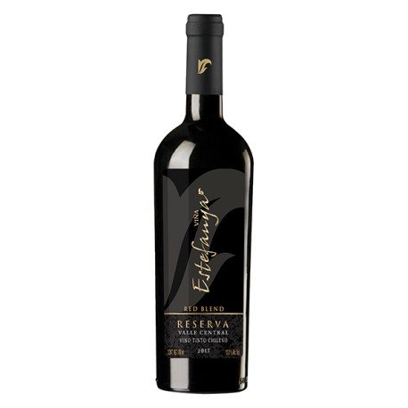Vino Tinto Estefanya Reserva Blend 750 ml