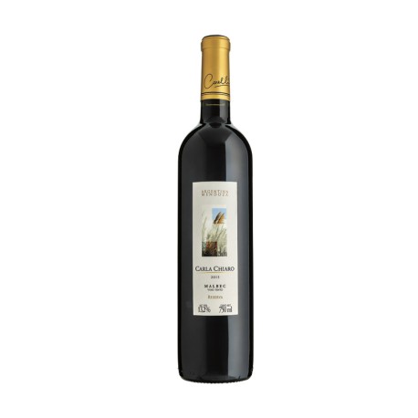 Vino Tinto Carla Chiaro Reserva Malbec 750 ml