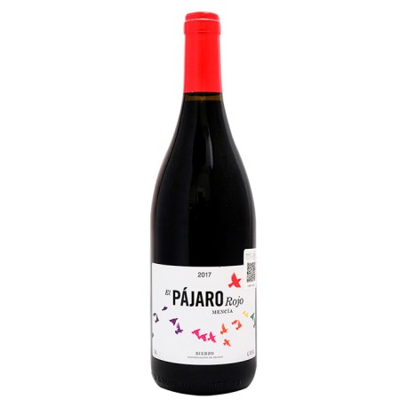 Vino Tinto Pajaro Rojo 750 ml