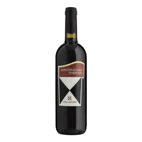 Vino Tinto Villa Ai Sassi Montepulciano Abruzzo 750 ml