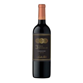 Vino Tinto Tres Medallas Carmenere 750 ml