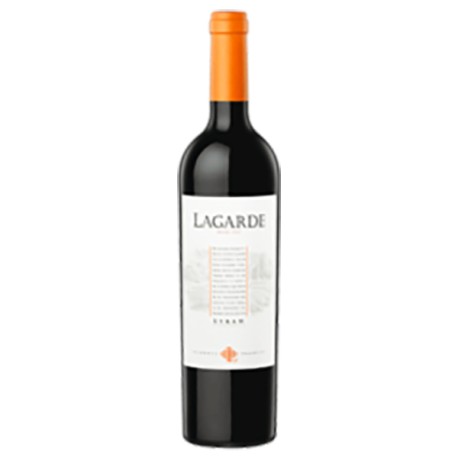 Vino Tinto Lagarde Syrah 750 ml