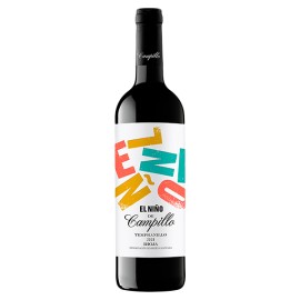 Vino Tinto El Niño De Campillo 750 ml