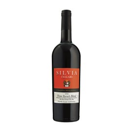 Vino Tinto Silvia Cellars Three Barrels 750 ml