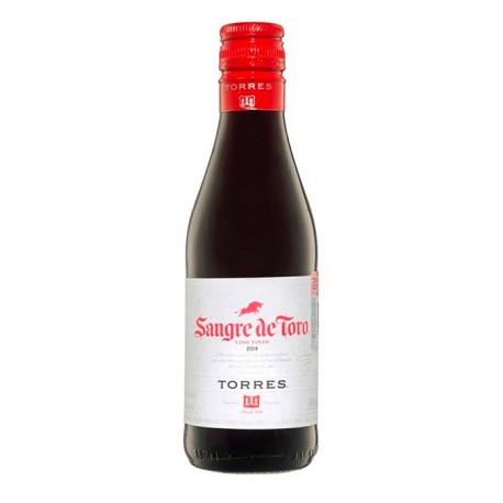 Vino Tinto Sangre De Toro 187 ml