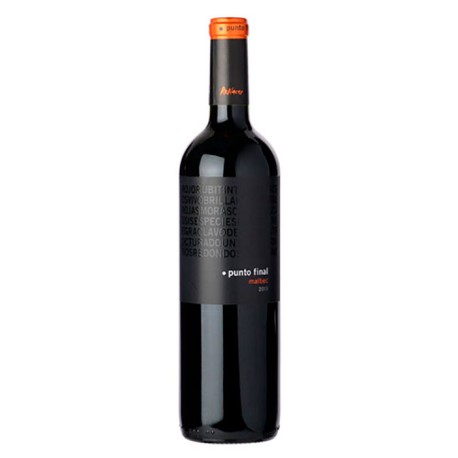 Vino Tinto Punto Final Clasico Malbec 750 ml