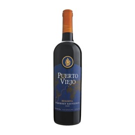 Vino Tinto Puerto Viejo Reserva Cabernet Sauvignon 750 ml