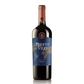 Vino Tinto Puerto Viejo Reserva Merlot 750 ml