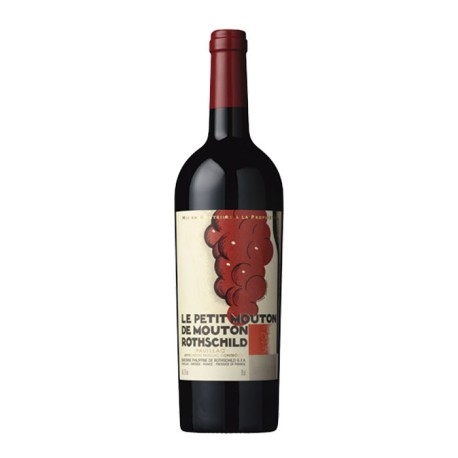 Vino Tinto Le Petit Mounton De M Rothschild 2013 750 ml