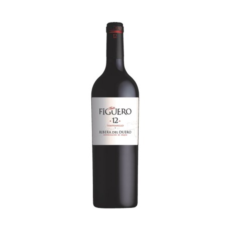 Vino Tinto Figuero 12 Crianza 750 ml