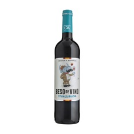 Vino Tinto Beso De Vino Syrah Garnacha 750 ml