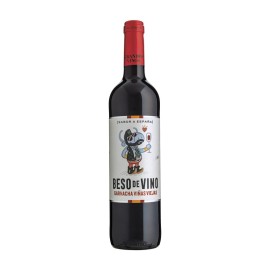 Vino Tinto Beso De Vino Viñas Viejas Garnacha 750 ml